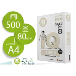 Papel Fotocopiadora Iq Premium Din A4 90 gramos Paquete De 500 Hojas