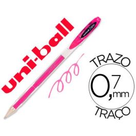 Uniball Rollerball Signo Um-120 0.7 mm Rosa Caja 12 Ud