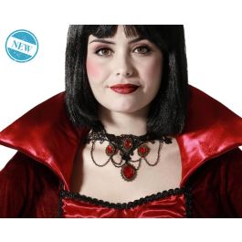 Collar Halloween con Colgante Decorativo Negro y Plata - Accesorio Ideal para Disfraces y Fiestas Temáticas Precio: 1.9499997. SKU: B1JQC39PT9