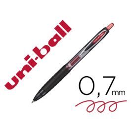 Boligrafo Uni-Ball Signo 207E Retractil 0,7 mm Color Rojo 12 unidades
