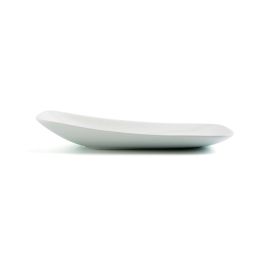 Plato Llano Porcelana Vital Rectangular Ariane 24x13 cm