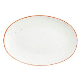 Fuente Oval Porcelana Terra Ariane 26 cm