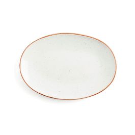 Fuente Oval Porcelana Terra Ariane 32 cm
