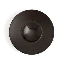 Plato Hondo Ariane Gourmet Cerámica Negro (Ø 28 cm) (6 Unidades) Precio: 84.59000011. SKU: S2708011