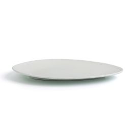 Plato Triangular Porcelana Antracita Ariane 29 cm