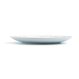 Plato Llano Porcelana Tornado White Ariane 31 cm (6 Unidades)