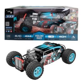 Coche Velocidad Offroad Rc Escala 1:12 Colores