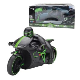 Tachan Moto RC de Carreras Escala 1:18 con Luz y Diseño Deportivo Colores Surtidos Vehículo Teledirigido para Niños +3 Años