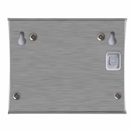 Lumisky Pack 2 focos solares de pared impermeables exteriores, 3 LED blancos, 2 modos, encendido automático