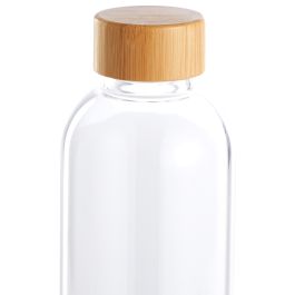 Botella para beber 0.5l transparente day