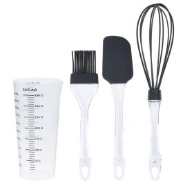 Juego de Utensilios de Cocina Excellent Houseware 170483490 Silicona Repostería 4 Piezas Precio: 7.49999987. SKU: B1KCYJ3EAR