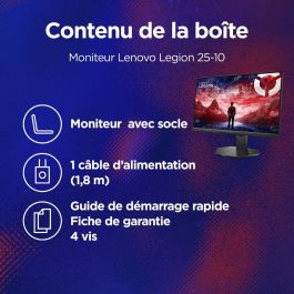 Monitor Lenovo 67D4GAC3EU Full HD 24,5"