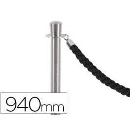 Poste Separador Cromado Satinado Altura 940 mm Base 320 mm Precio: 116.59000012. SKU: B1H7H7W6A6