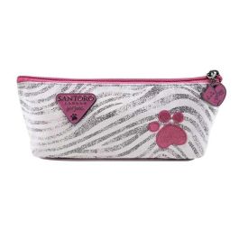 Estuche Escolar Gorjuss Ruby wild Gris (22.3 x 8.8 x 5.7 cm) Estuche Escolar Gorjuss Ruby wild Gris (22.3 x 8.8 x 5.7 cm)
