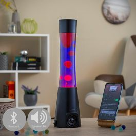 Lámpara de Lava con Altavoz Maglamp InnovaGoods Precio: 42.58999987. SKU: B1FESDBXRE