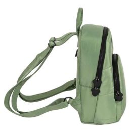 Mochila Casual Minnie Mouse Mint shadow Verde militar 13 L