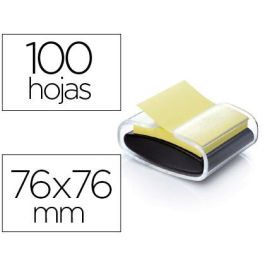 Soporte Bloc De Notas Adhesivas Quita Y Pon Post-It Super Sticky Z Notes Color Negro Con 1 Bloc 76x76 mm Precio: 12.50000059. SKU: B1CQ8X5HAN