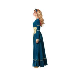 Disfraz Reina Medieval Azul