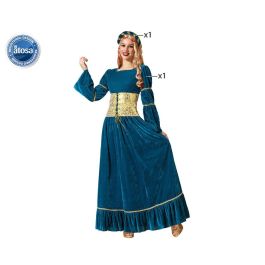 Disfraz Reina Medieval Azul Precio: 18.94999997. SKU: 15398