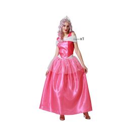 Disfraz Princesa de Cuento Rosa Mujer Adulto Precio: 20.073900290399997. SKU: 2098