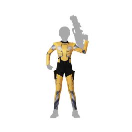 Disfraz Robot Amarillo