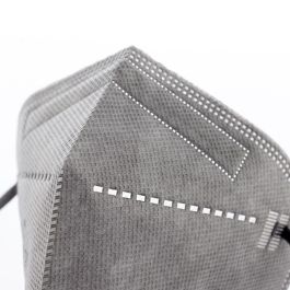 Mascarilla de Protección Respiratoria FFP2 NR JS MY-001 Gris (Pack de 20)