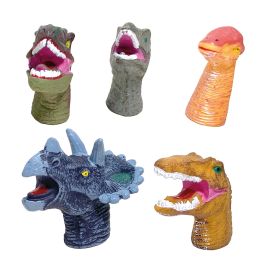 Pack Marionetas De Dedos Dinosaurios 1 Tachan