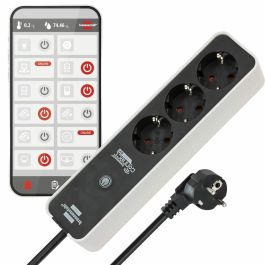 Regleta Inteligente Brennenstuhl brennenstuhl®Connect WiFi 3600 W 2.4 GHz (1,5 m) Precio: 43.68999998. SKU: B1DE6RYDZ3