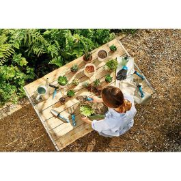 Kit de herramientas de jardinería Cellfast Energo Acero Inoxidable 6 Piezas