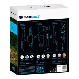 Kit de camping 3 herramientas de corte cellfast