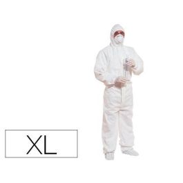 Traje De Seguridad Deltaplus Polipropileno Con Capucha De Un Solo Uso Color Blanco Talla XL Precio: 9.89000034. SKU: B1JCBN8J4Q