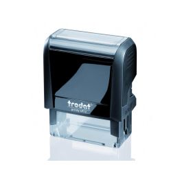 Trodat Sello Automático Printy 4912 47x18 mm Gris Personalizable