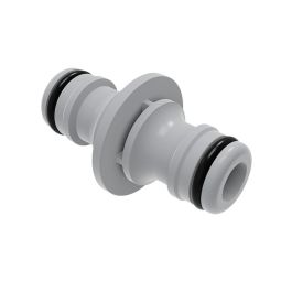 Conector de dos vias ideal, ø12,5mm (1/2"), ø15mm (5/8"), ø19mm (3/4"). cellfast Precio: 1.8149993829. SKU: B1CP8LCYSK