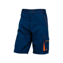 Pantalon De Trabajo Deltaplus Bermuda Cintura Ajustable 5 Bolsillos Color Azul Naranjatalla S Precio: 27.50000033. SKU: B14ZFHHWHK