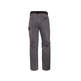 Pantalon De Trabajo Deltaplus Cintura Ajustable 5 Bolsillos Color Gris Verde Talla 3XL Precio: 29.49999965. SKU: B1AETVBB2Q