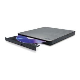 LG Grabadora DVD Externa Slim GP60NS60, USB 2.0, 8x DVD±R, M-DISC, Compatible Windows y Mac OS, Plata