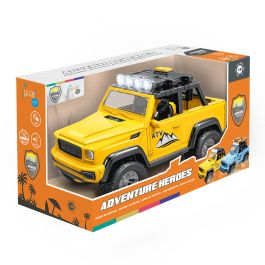 Suv 4X4 Luces-Sonido Heroes De Ciudad 1:16 Tachan