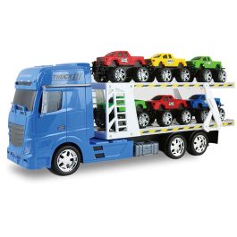 Camión De Carreras Con 6 Coches Heroes De Ciudad 1:24 Tachan Precio: 17.95000031. SKU: B19SBKG269