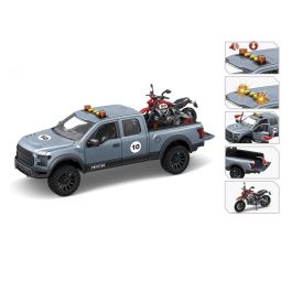 Camioneta Moto De Carreras Luz-Sonido Heroes De Ciudad 1:12 Precio: 18.49999976. SKU: B1454RDW75