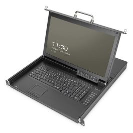 Digitus Consola KVM HD LCD Modular con Pantalla TFT de 17", 8 Puertos VGA, Touchpad y Teclado Alemán Precio: 1329.89000045. SKU: B1AY347VPL