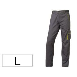 Pantalon De Trabajo Deltaplus Cintura Ajustable 5 Bolsillos Color Gris Verde Talla L Talla L Precio: 29.49999965. SKU: B12FDFCV5K