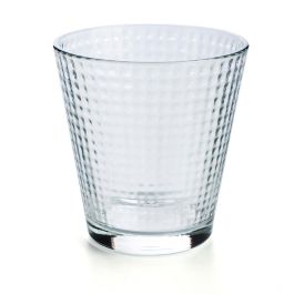 Set 6 Vasos Bajos Vidrio Lina Quid 25 cL