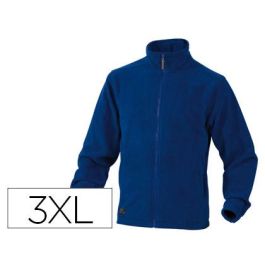 Chaqueta Deltaplus Polar Con Cremallera 2 Bolsillos Color Azul Talla 3XL Precio: 34.78999986. SKU: B1C75JE84W