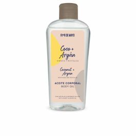 Flor De Mayo Aceite Corporal Hidratante Coco y Argán para Piel Seca con Vitamina E, 200 ml Precio: 2.78999985. SKU: B166JMGDFS