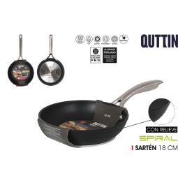 Sartén de aluminio forjado 18 cm Full Spiral Quttin (4 Unidades) Precio: 47.49999958. SKU: B155S72JTX