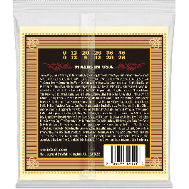 Ernie Ball Earthwood Silk & Steel 80/20 Bronze (12 St.) Cuerdas Guitarra Acústica 9-46