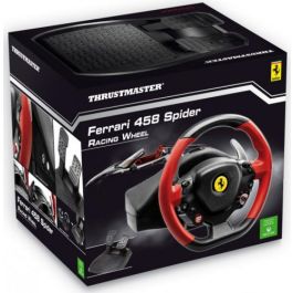 Thrustmaster Volante + Pedales Ferrari 458 Spider para Xbox One (4460105)