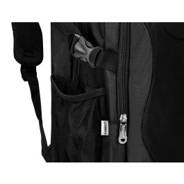 Mochila Para Portatil Q-Connect 18-' Negra 1 Asa 1 Bolsillo Exterior Medidas 330x470x180 mm