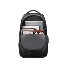 Mochila Para Portatil Q-Connect 18-' Negra 1 Asa 1 Bolsillo Exterior Medidas 330x470x180 mm