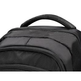 Mochila Para Portatil Q-Connect 18-' Negra 1 Asa 1 Bolsillo Exterior Medidas 330x470x180 mm